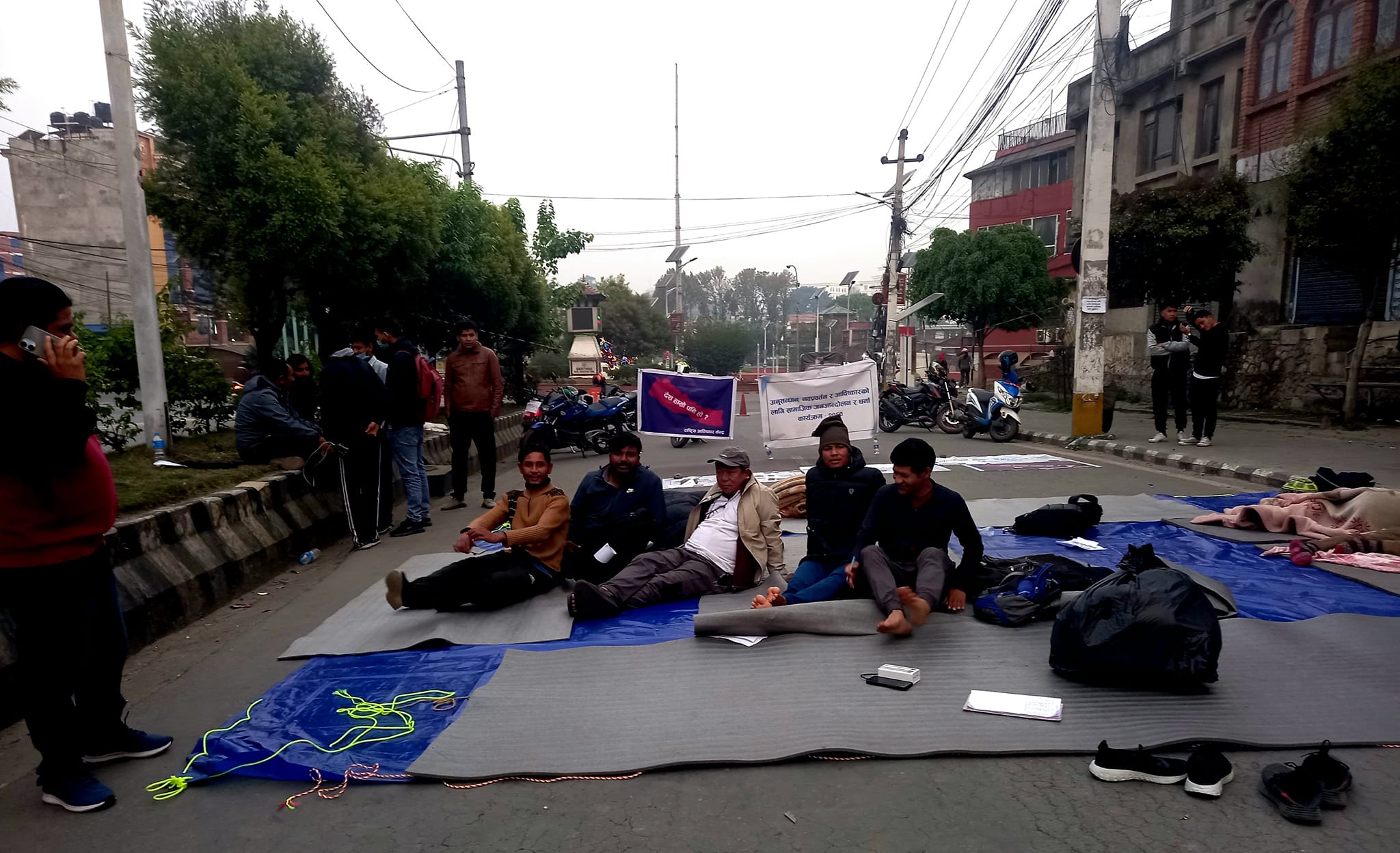 सरकारले महावीर पुनसँग गर्यो सातबुँदे सहमति