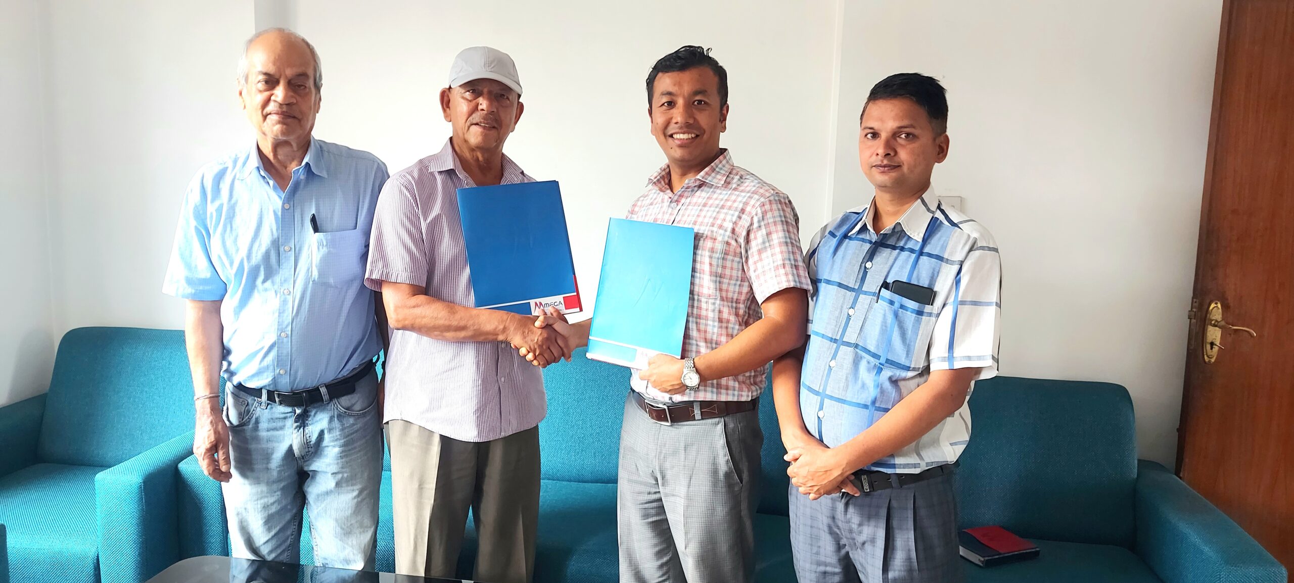 दिब्यश्वरी हाईड्रोपावरको हकप्रद शेयर निष्काशन तथा बिक्री प्रबन्धकमा मेगा क्यापिटल