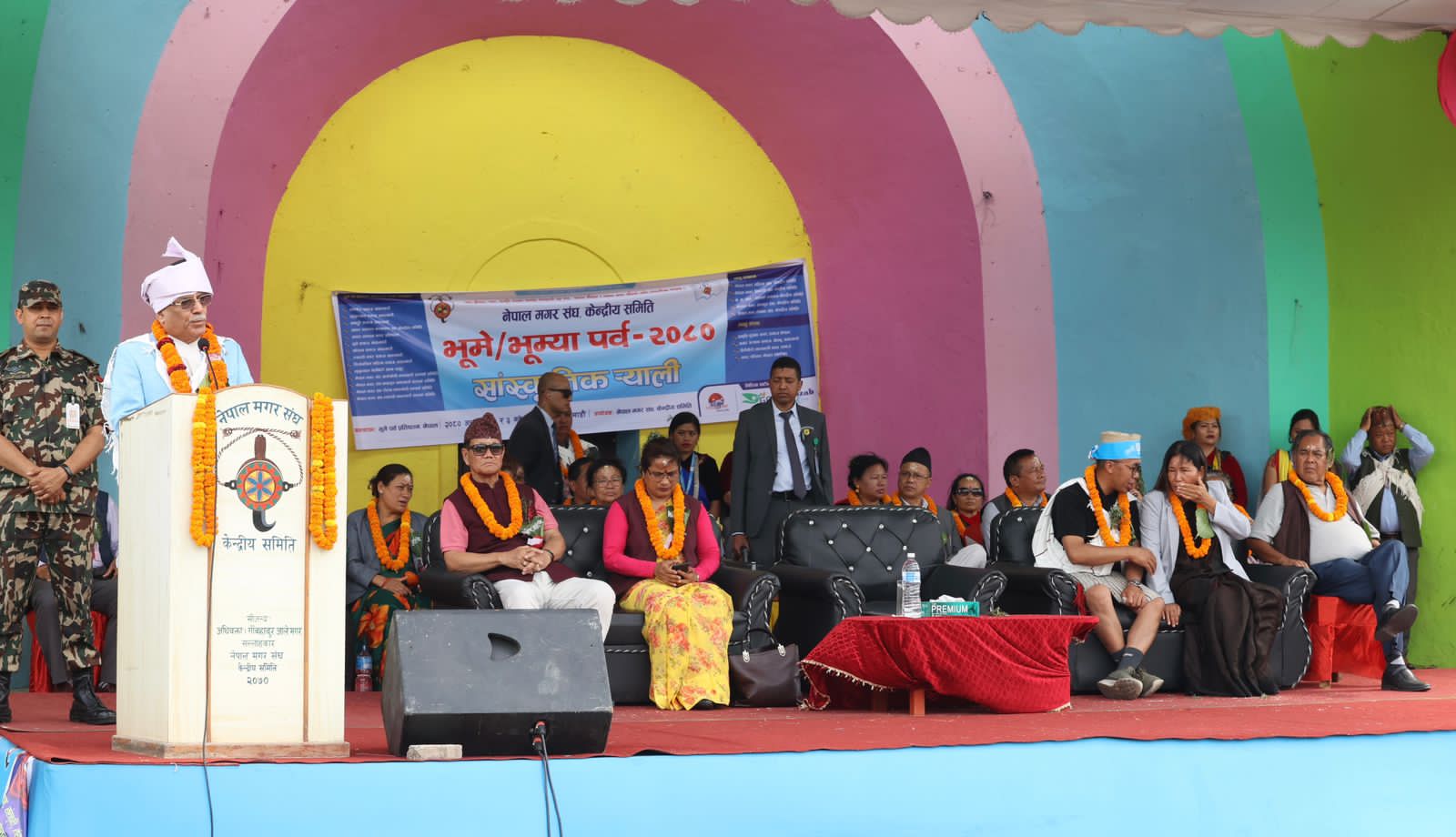 देश र जातिहरुलाई फुटाएर राष्ट्रको हित हुँदैनः प्रधानमन्त्री प्रचण्ड
