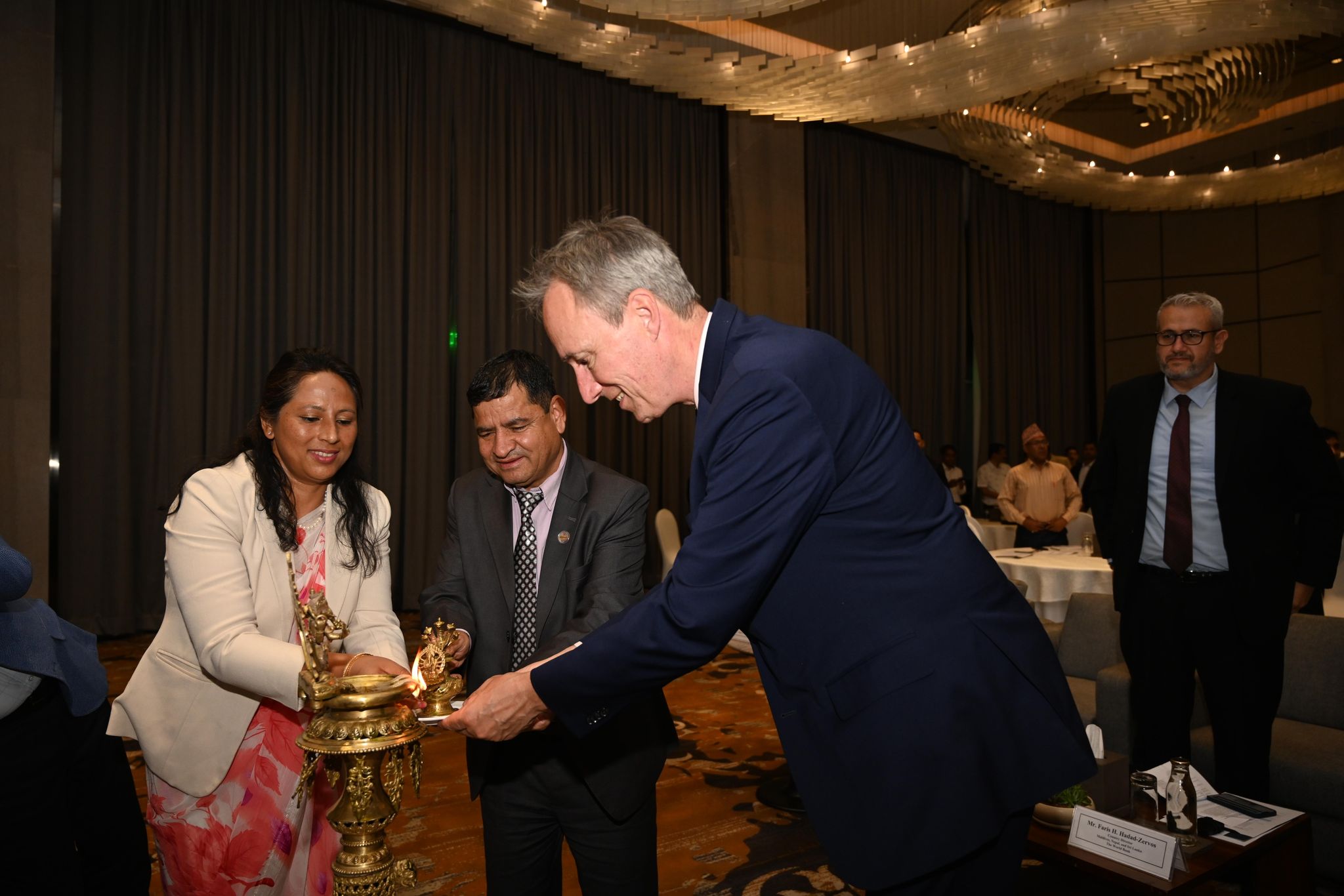 नेपाल सरकार र विश्व बैंकको लगानीमा पूर्वी दक्षिण एसियाको यातायात र व्यापार आवद्धता अभिवृद्धि आयोजनाको शुभारम्भ