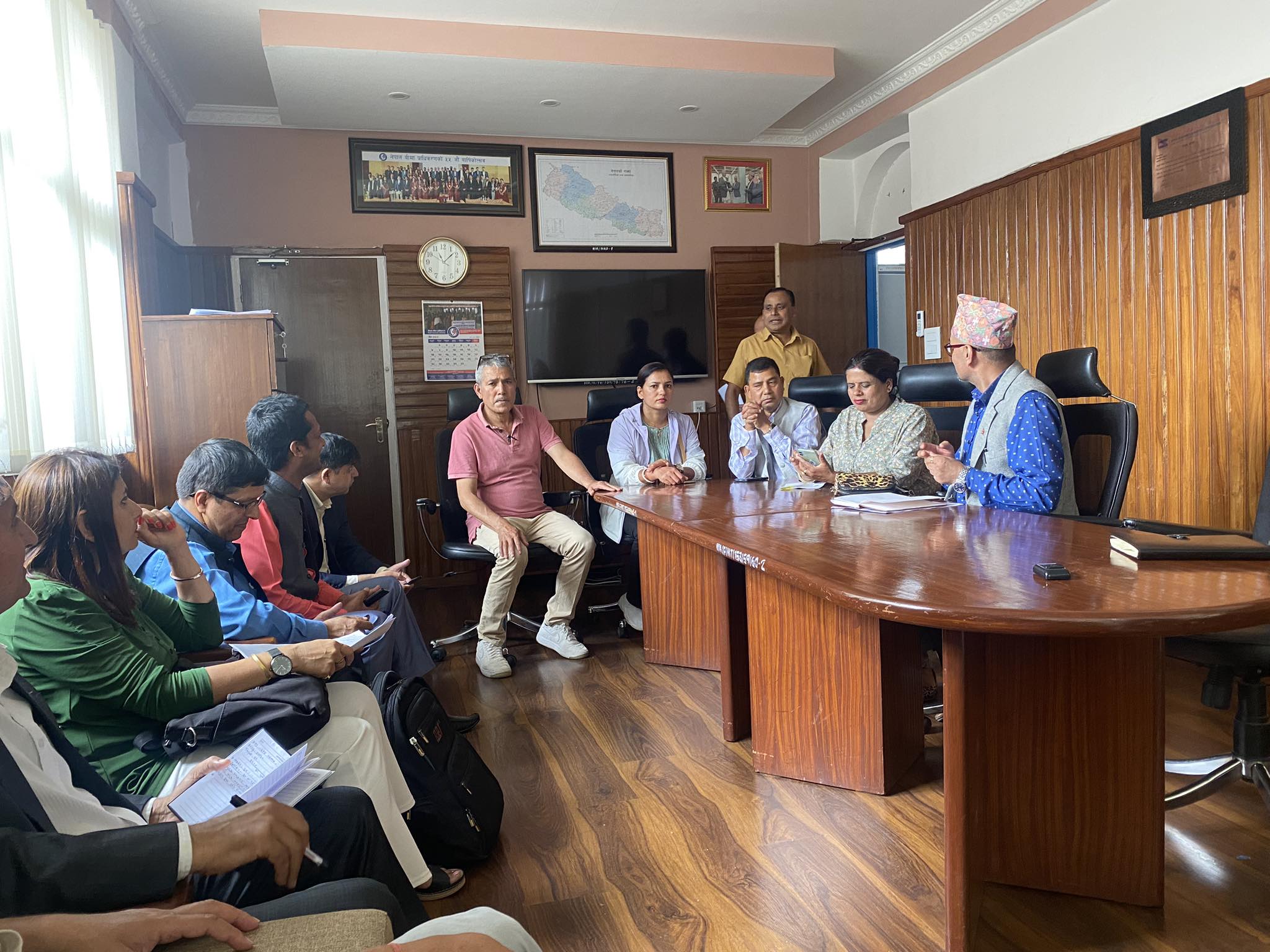 लाइसेन्स नविकरण नभएका अभिकर्ताले कमिशन र इन्सेन्टिभ नपाउने, अभिकर्ता आन्दोलित