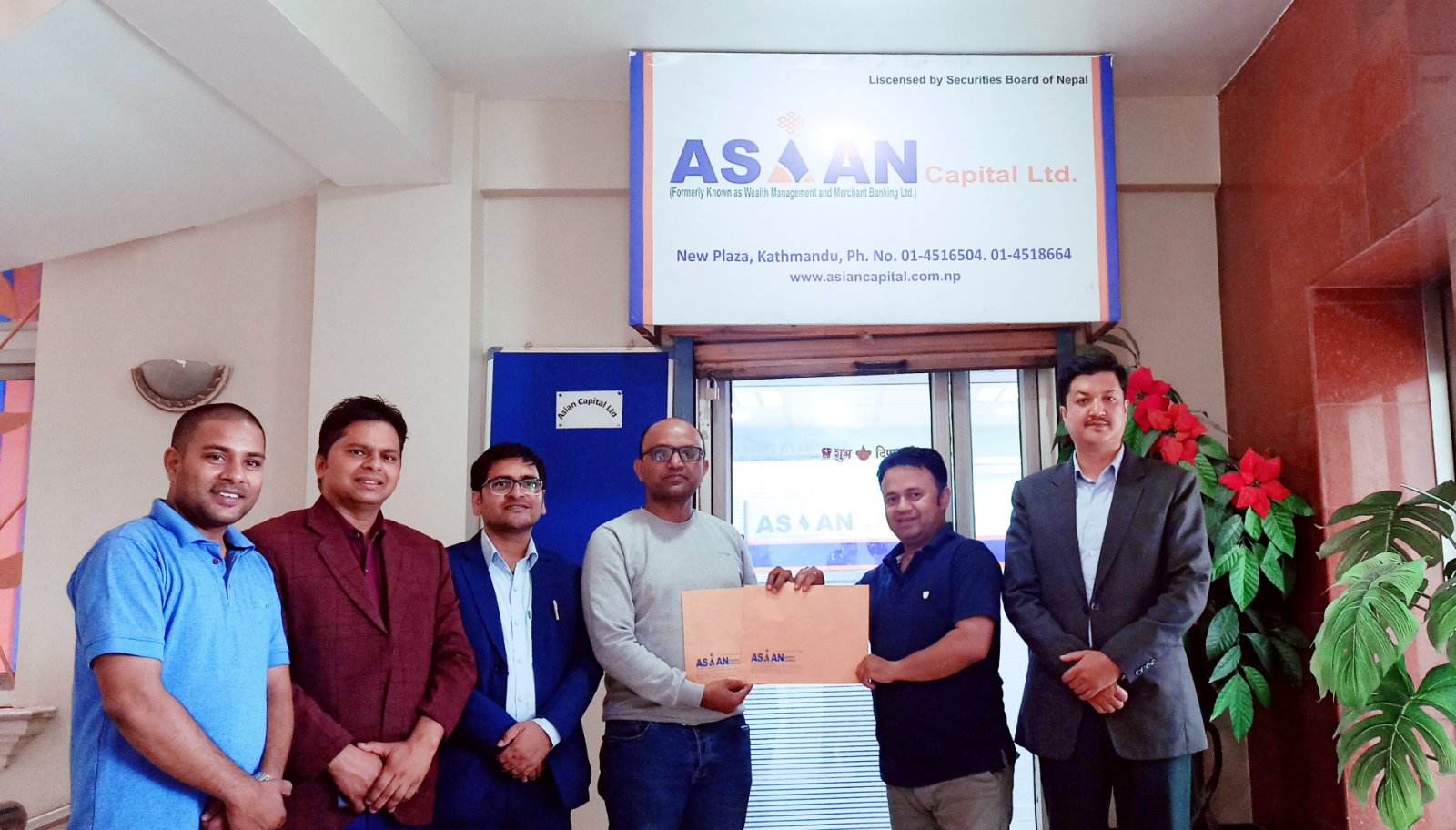 एशियन क्यापिटल र भ्याली स्टेट कलेजबीच सम्झौता