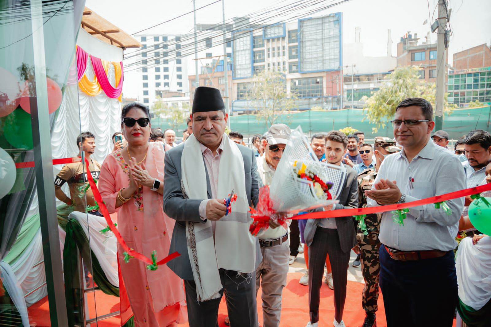 सुपर सोकोको नयाँ शोरुम ललितपुर ग्वार्कोमा, विद्युतीय बाइक तथा स्कुटरमा विशेष छुट