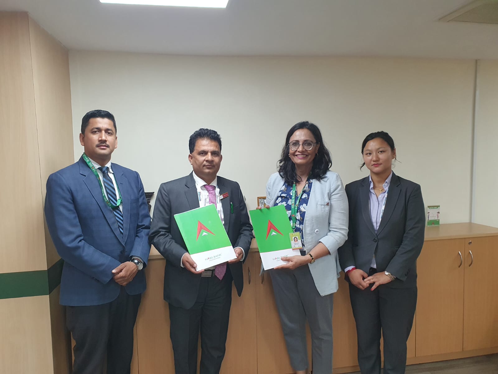 नबिल बैंकका ग्राहकले ल्याण्डमार्क होटलमा १० प्रतिशतसम्म छुट पाउने