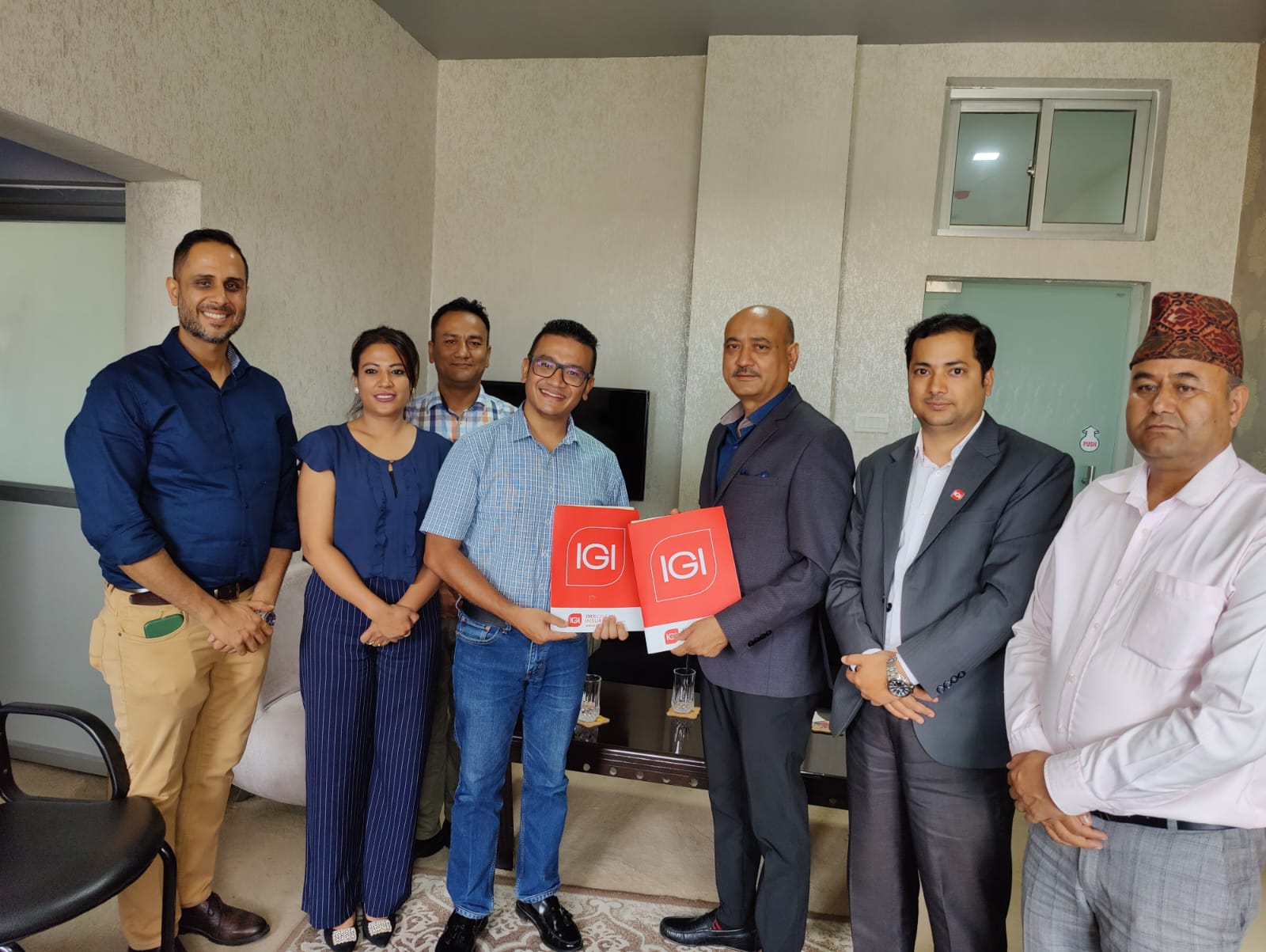 आइजीआई प्रुडेन्सियल र किष्ट शिक्षण अस्पतालबीच नगद रहित सेवा सम्बन्धी सम्झौता