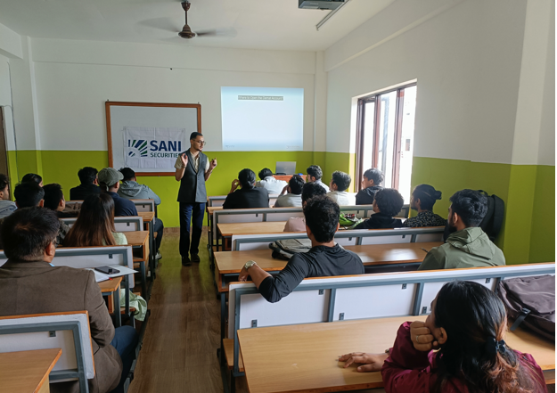 सनी सेक्यूरिटिजद्वारा इन्फोम्याक्स कलेजमा शेयर सम्बन्धी तालिम सम्पन्न