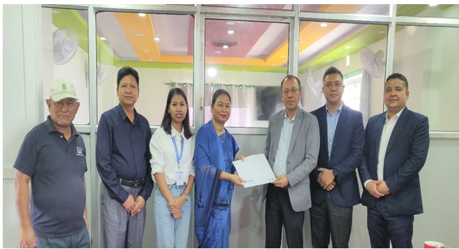 मेट लाइफ नेपालद्वारा ग्रामीण महिला उत्थान केन्द्रलाई सहयोग