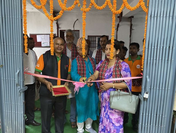 समृद्धि फाइनान्सको नयाँ शाखा महोत्तरीको औरहीमा उद्घाटन