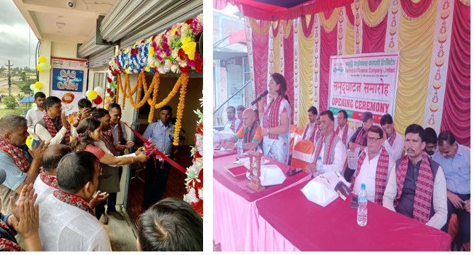 कसहा बजारमा समृद्धि फाइनान्सको नयाँ शाखा विस्तार