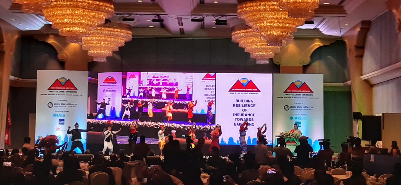 एशियाली बीमा सम्मेलन सम्पन्न, जलवायू परिवर्तनलाई अवसरमा बदल्ने प्रतिबद्धता