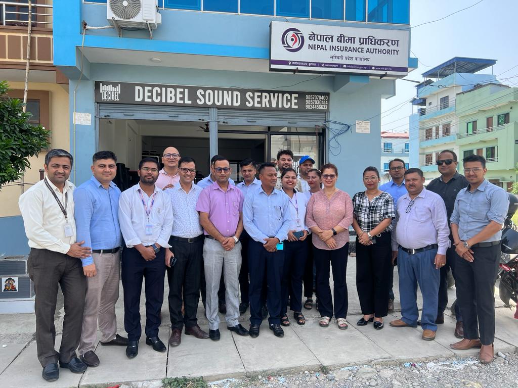 लुम्बिनी प्रदेश कार्यालयले बीमा कम्पनीहरुलाई गरायो ४ बुँदे प्रतिवद्धता, उधारो र नगद फिर्ता बन्द गराउदै