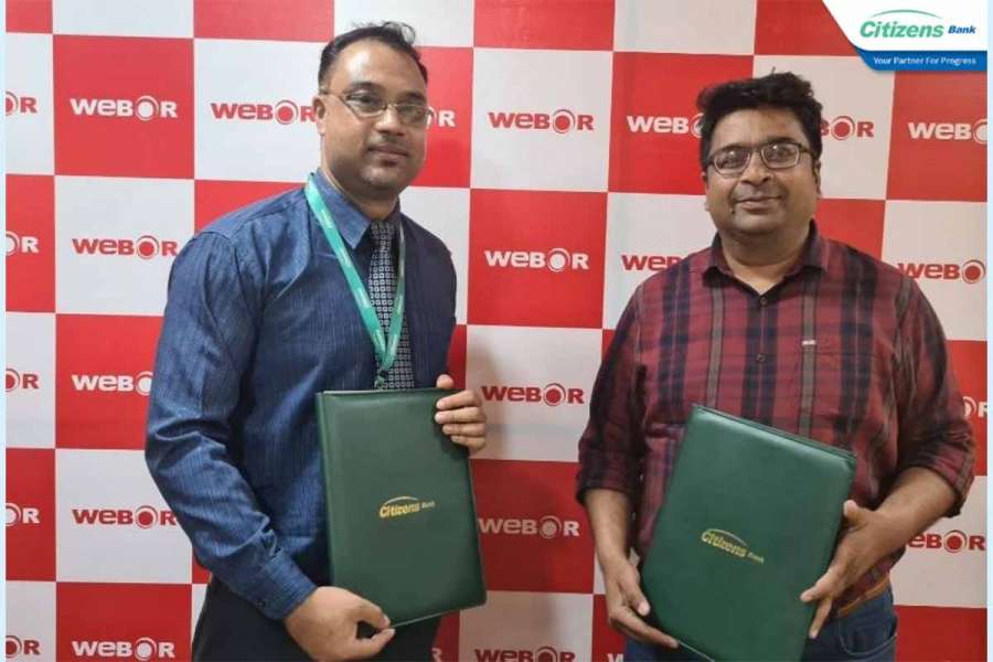 सिटिजन्स बैंकका ग्राहकले वेबोर होम अप्लायन्सको सेवामा छुट पाउने