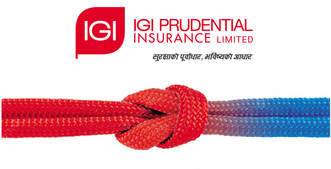 IGI Prudential Insurance is conducting agent training from Chaitra 12th.