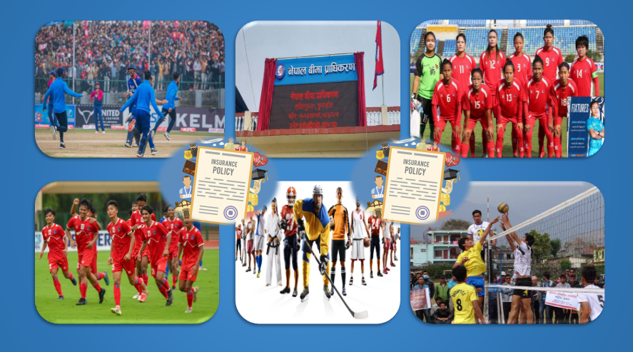 बीमा प्राधिकरणले खेलाडीको बीमालेख तयार पार्दै, सम्पुर्ण जोखिम एउटै पोलिसीमा समेट्ने तयारी