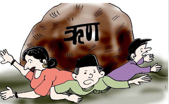 विनिमयदरको उतारचढावले वाह्य ऋणमाथि बढ्यो चाप