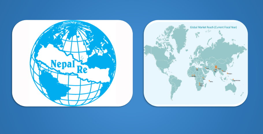 नेपाल रिइन्स्योरेन्सको व्यवसाय १४ मुलुकमा, अधिकांश दक्षिण अफ्रिकी मुलुकमै केन्द्रित