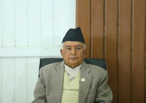 ताजा जनादेशका लागि फागुनको निर्वाचनमा सहभागि हुन राष्ट्रपतिको आग्रह