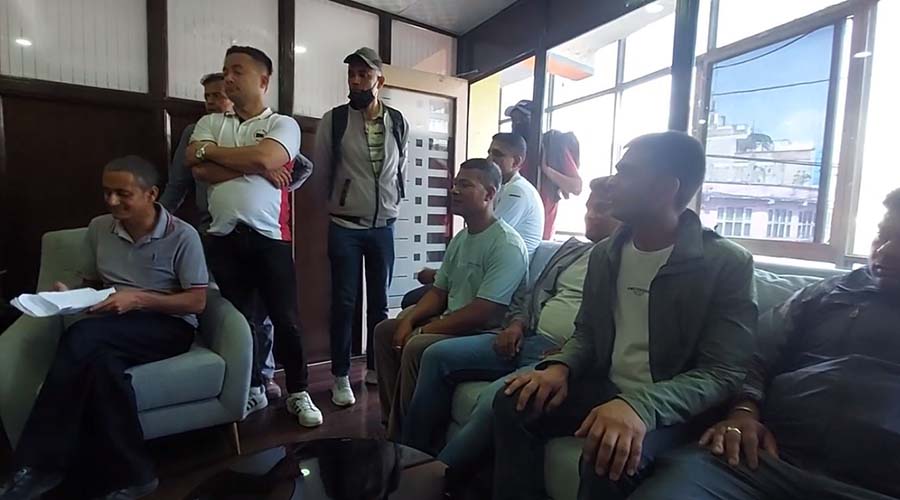 पूँजी बजार मारा कर नीति बिरुद्धको आन्दोलन कार्यक्रम, विभागको सूचनाको भ्रममा नपर्न आह्वान