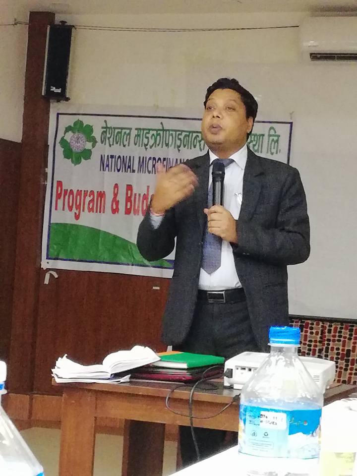 नेशनल लघुवित्तको प्रमुख कार्यकारी अधिकृतमा यादव नियुक्त