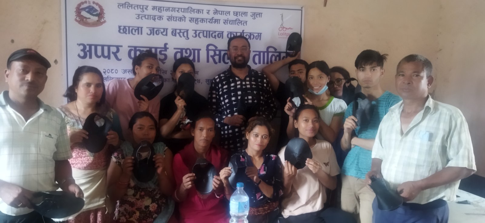 ललितपुरमा १५ दिने अप्पर कटाई तथा सिलाई तालिम संचालन हुँदै