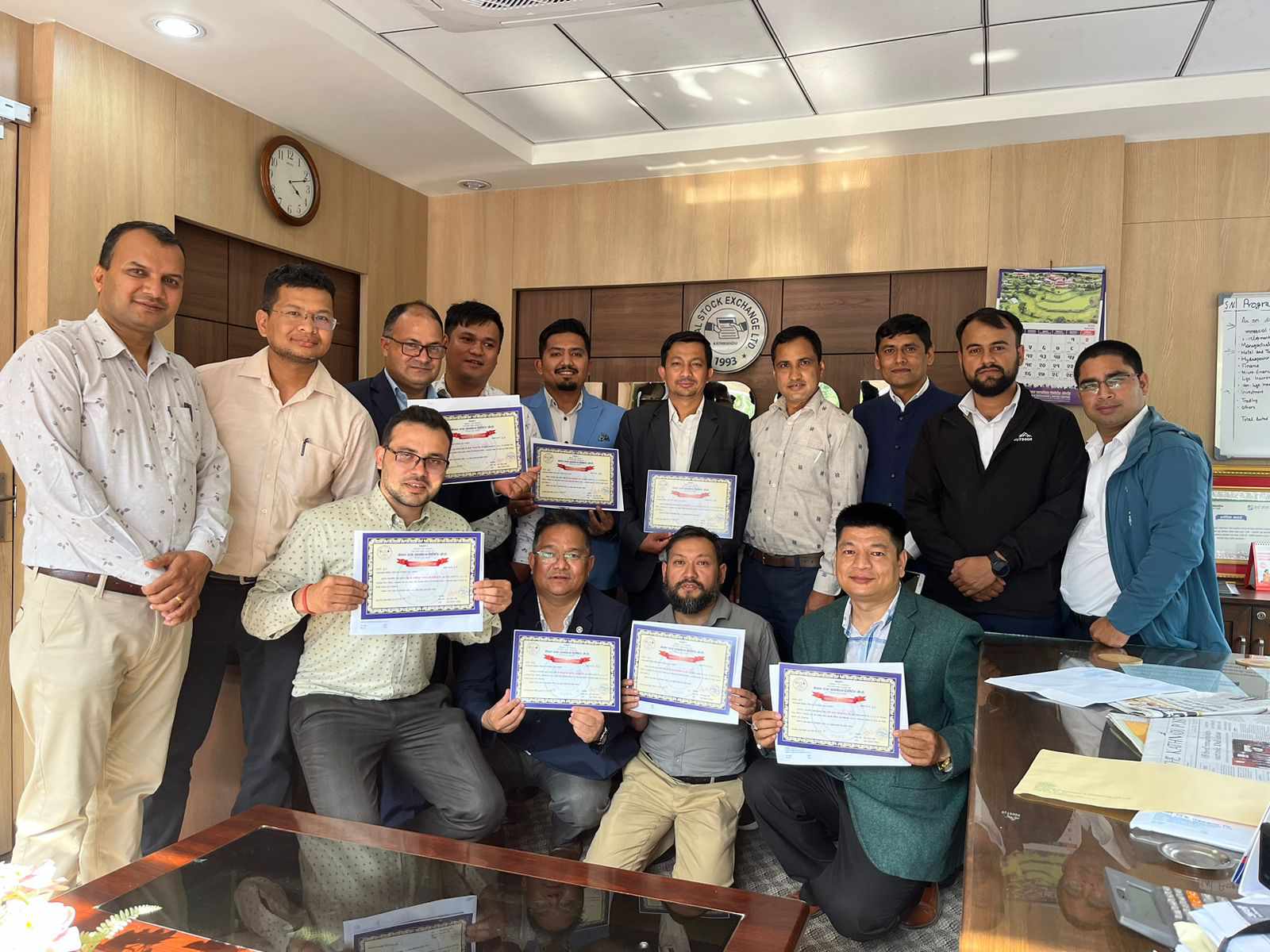 सात वटा नयाँ ब्रोकरले पाए कारोबारका लागि ‘ब्रोकर नम्बर’