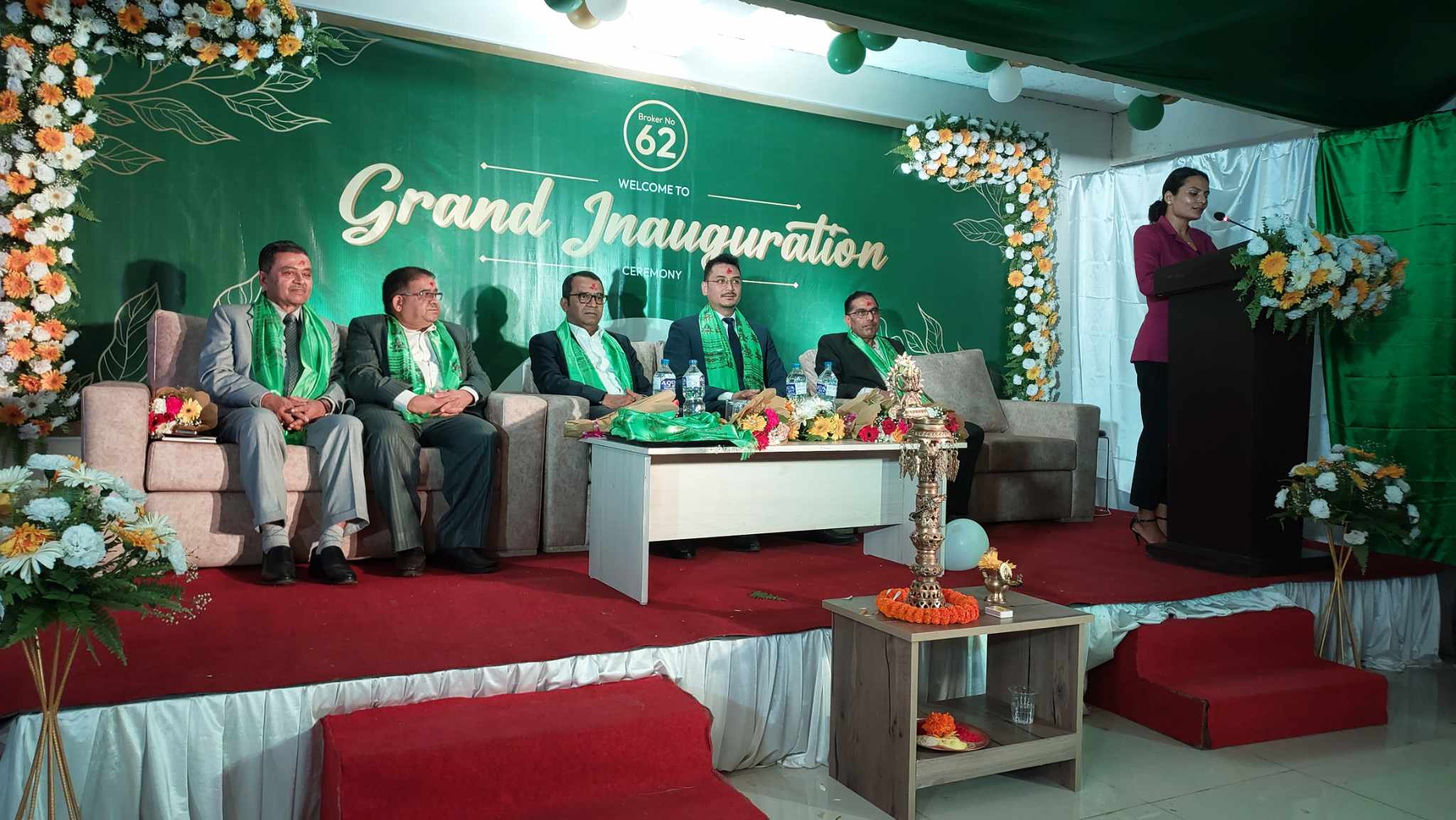 क्यापिटल म्याक्स सेक्युरिटिजको औपचारिक उद्घाटन