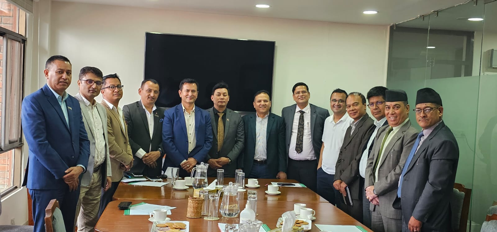 जलविद्युत आयाेजनाकाे विवादित बीमाशुल्क दरमा सहमति खाेज्न अध्ययन समिति गठन