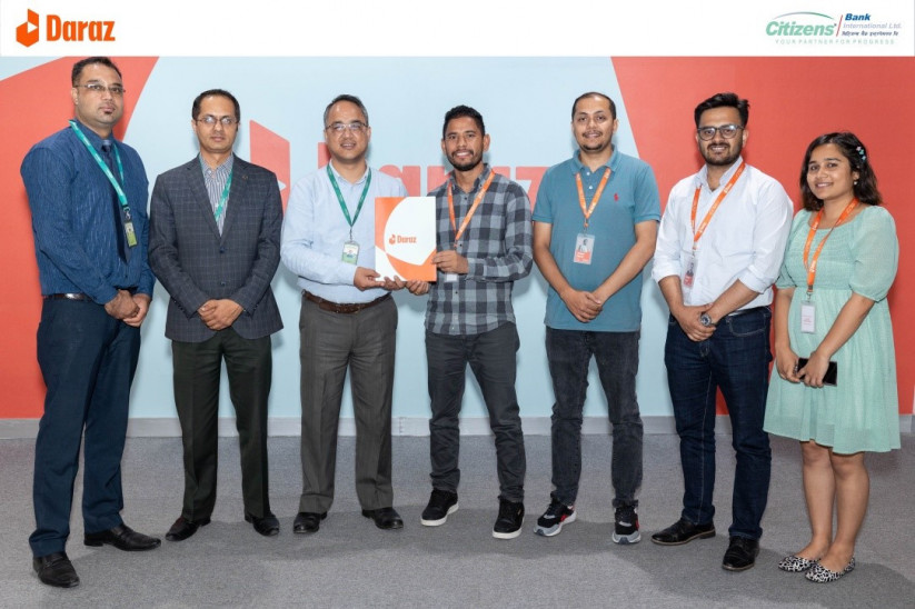 सिटिजन्स बैंकका ग्राहकले दराज क्यामूमा सामान किन्दा विशेष छुट पाउने