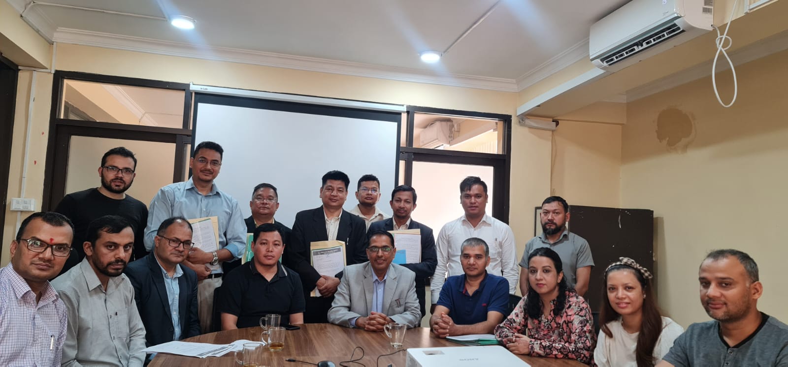 नयाँ सात ब्रोकर कम्पनीले सिडीएसबाट पाए डिपी इजाजतपत्र