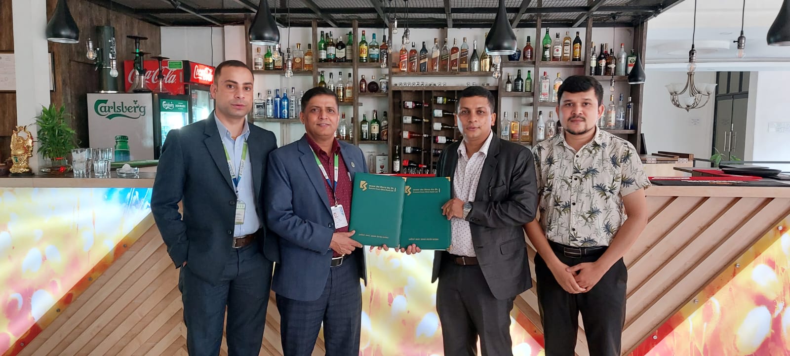 कामना सेवा विकास बैंकका ग्राहकले नेपाल हाउस रेस्टुरेन्टमा छुट पाउने