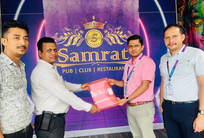 नेपाल एसबिआई बैंक र जिआर फूड एण्ड बिभरेजबीच छुट सम्झौता