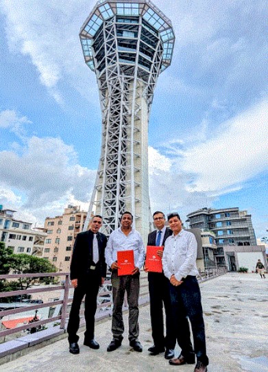 प्रभु बैंक र वन्डर्स नेपालबीच व्यावसायिक सम्झौता