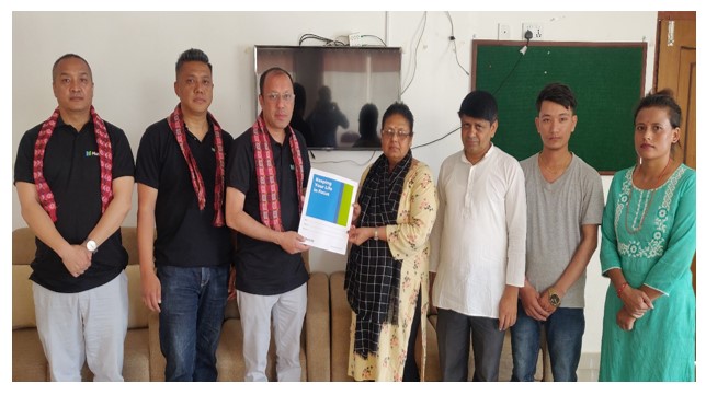 दाङमा शिक्षाद्धारा सशक्तिकरण कार्यक्रमका लागि मेट लाइफको आर्थिक सहयोग