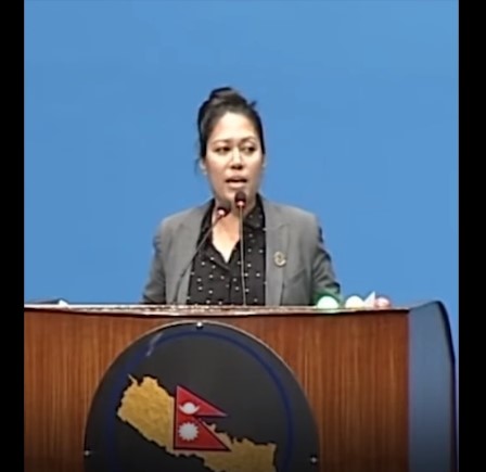 अदालतमा विचाराधीन मुद्धा फिर्ता लिनेगरी ल्याइएको विद्येयक गलत मनसायले ल्याइएको हो: सांसद श्रेष्ठ