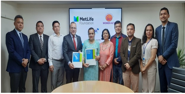 मेटलाइफ फाउन्डेसन र वुमन एक्टले महिला उद्यमीको विकासका लागि कार्यक्रम गर्दै