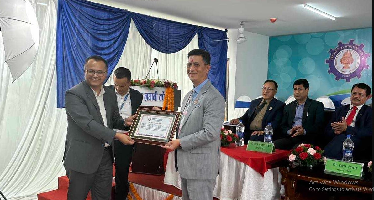 नागरिक लगानी कोषको संचालकमा सुरेश खत्री निर्बिरोध निर्वाचित