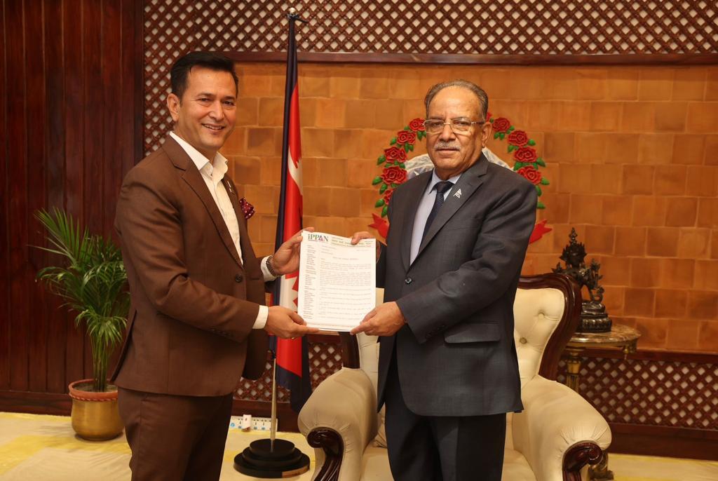 बाढिले क्षति पुर्याएका आयोजनाको ५० प्रतिशत दाबी पेश्कीको रुपमा उपलब्ध गराउन इप्पानको माग