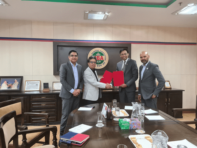 जीवन बीमक संघ र बैंकर्स संघ विच सहकार्य गर्ने संझौता