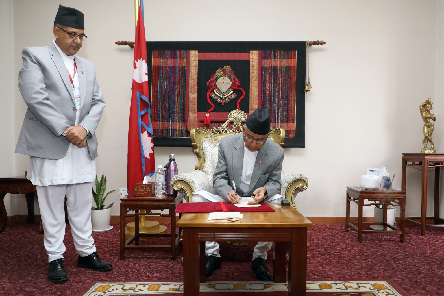 राष्ट्रपतिबाट ४ वटा विधेयक प्रमाणीकरण