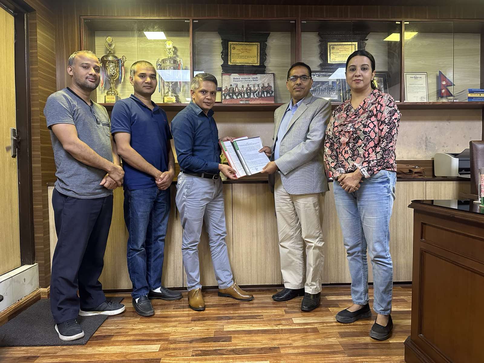 भिजन सेक्युरिटिजले विद्युतीय केवाईसी संचालन गर्दै, सिडिएससीसँग गर्यो सम्झौता