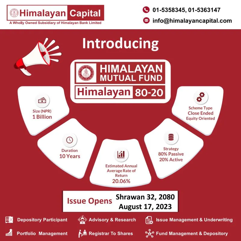 हिमालयन ८०-२० को सबै इकाई बिक्यो