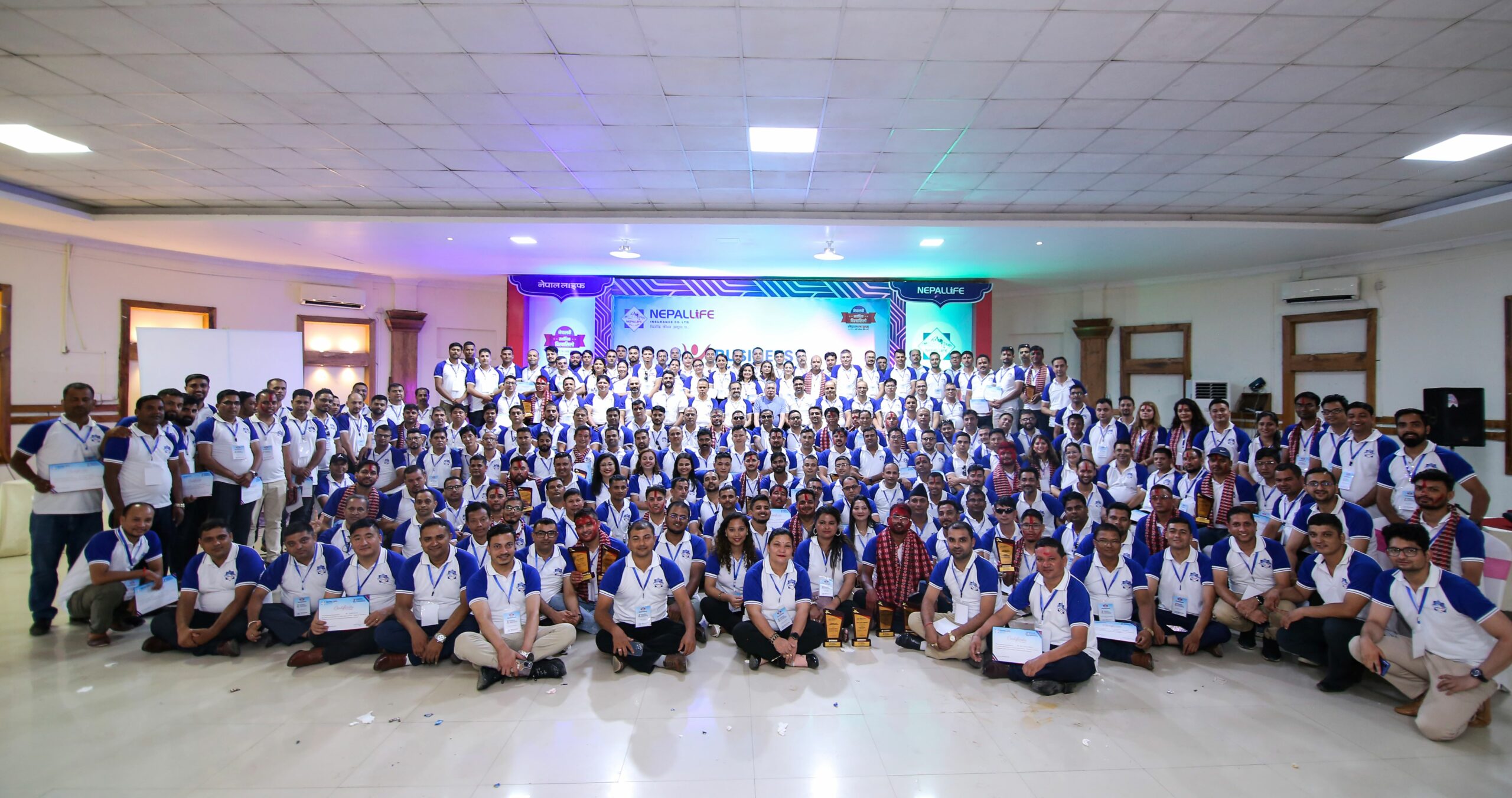 नेपाल लाइफको ३ दिने “विजनेश एक्सिलेन्स कन्फ्रेन्स” सम्पन्न
