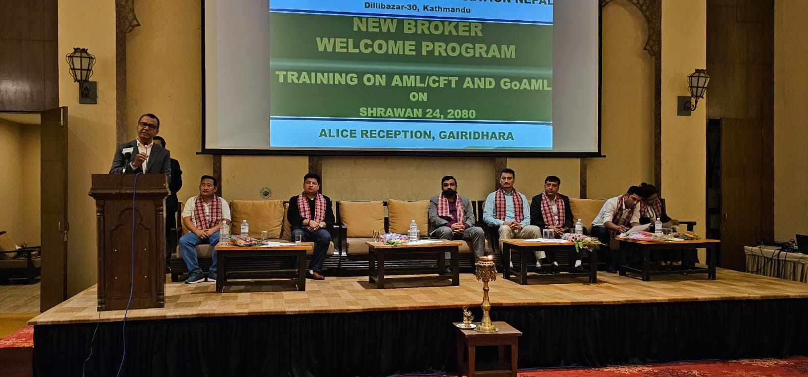 ब्रोकर कम्पनीहरु लगानीकर्ताप्रति जबाफदेही हुनुपर्छ:अध्यक्ष हमाल