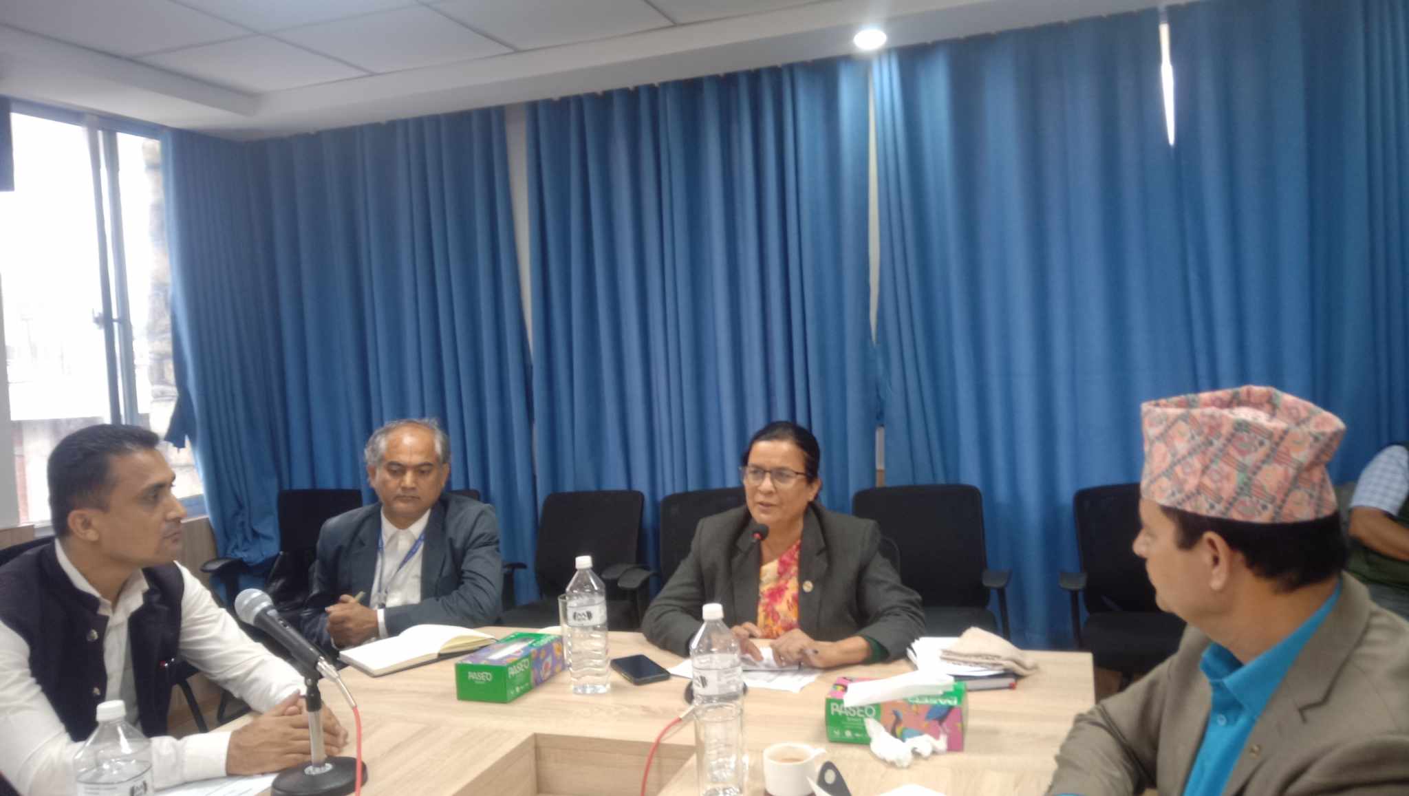 स्वास्थ्य क्षेत्र सुधार गर्न कुनै कसरत बाँकी रहने छैन: मन्त्री सिंखडा
