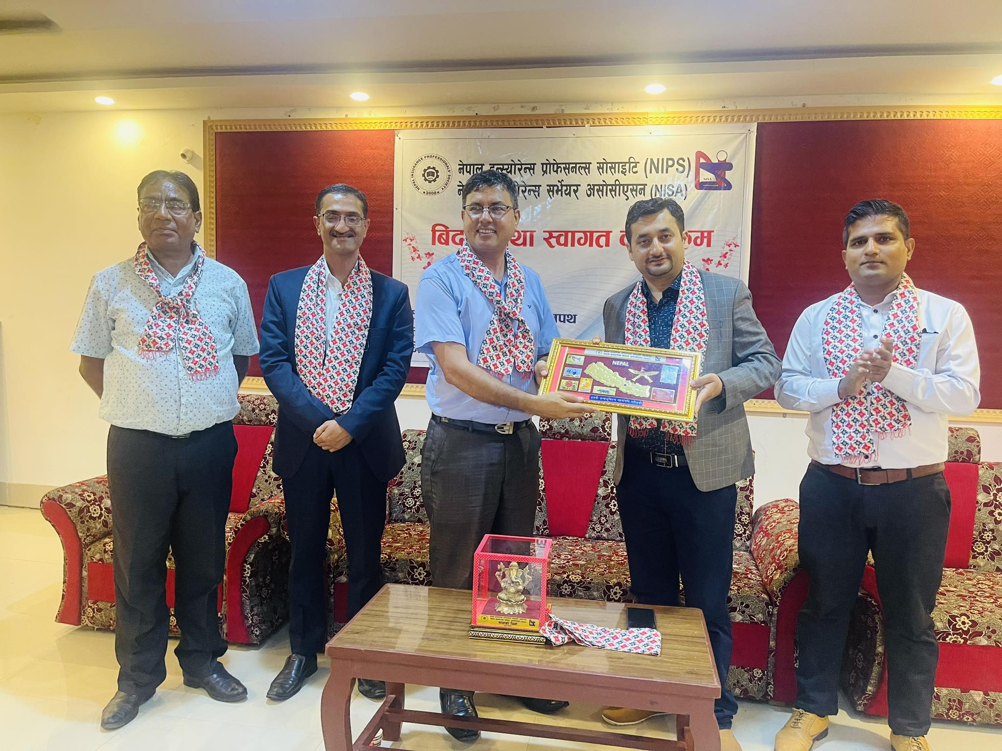 निप्स कोशी प्रदेशद्धारा विदाइ तथा स्वागत कार्यक्रम सम्पन्न