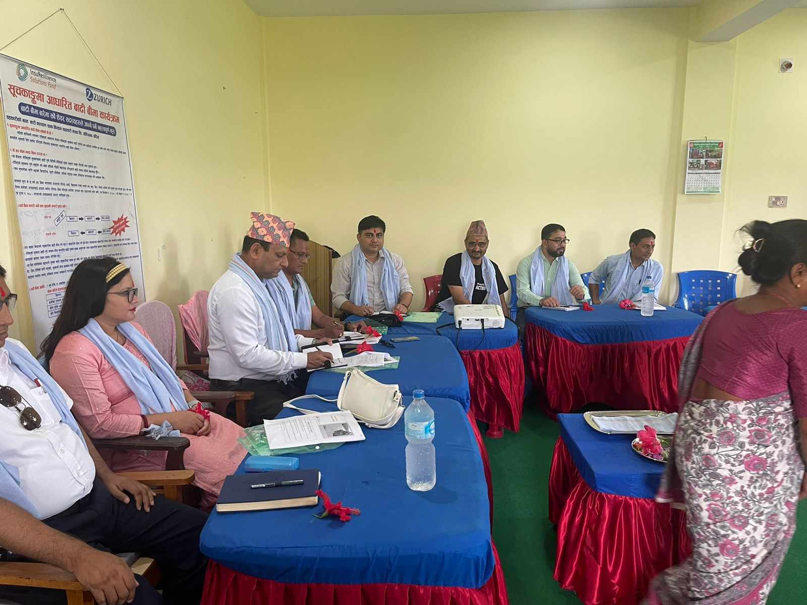 प्राक्टिकल एक्सन नेपालद्धारा सुचांकमा आधारित बाढी बीमा सम्बन्धी अन्तरक्रिया सम्पन्न