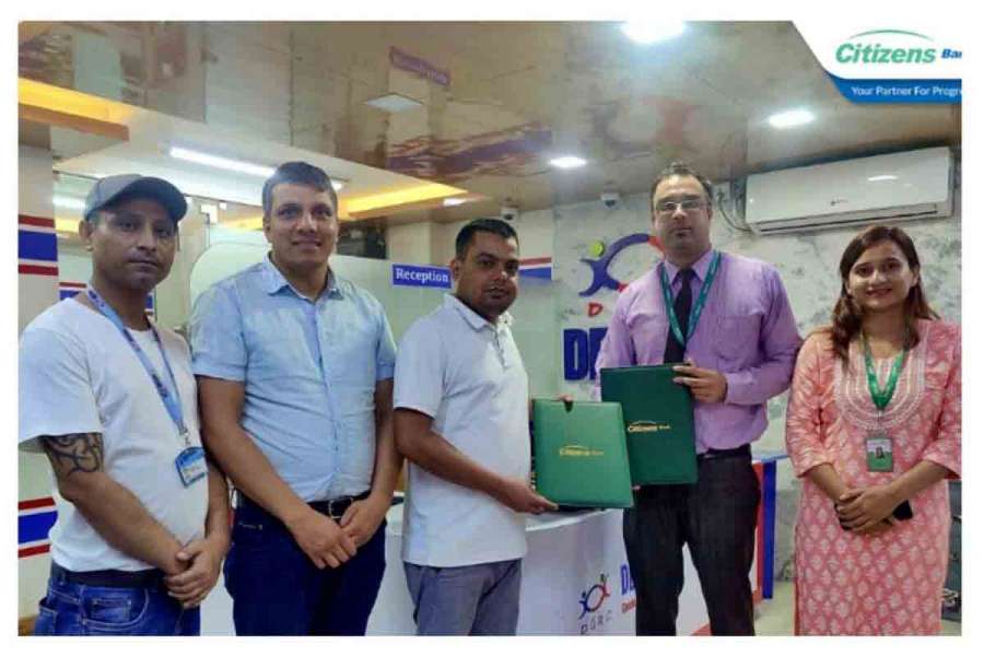 सिटिजन्स बैंकका ग्राहकले होटल चितवन तथा डिकोड जेनोमिक्समा छुट पाउने