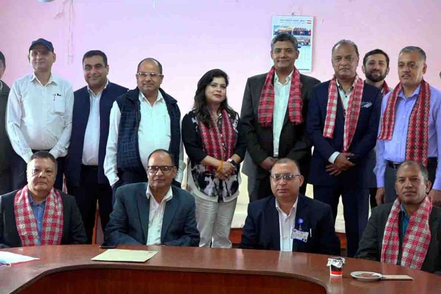 हिमालयन बैंकले कान्ति बाल अस्पताललाई गर्यो २० लाख आर्थिक सहयोग