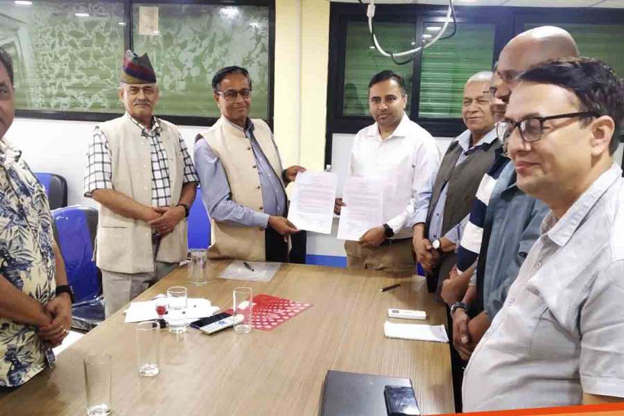 दियालो टेक्नोलोजिज र स्मार्ट वास सोलुसनबीच सम्झौता