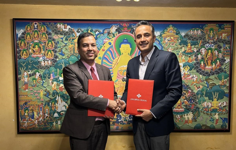 भीजी इम्पेक्सको सवारीसाधन खरिदमा प्रभु बैंकले कर्जा उपलब्ध गराउने